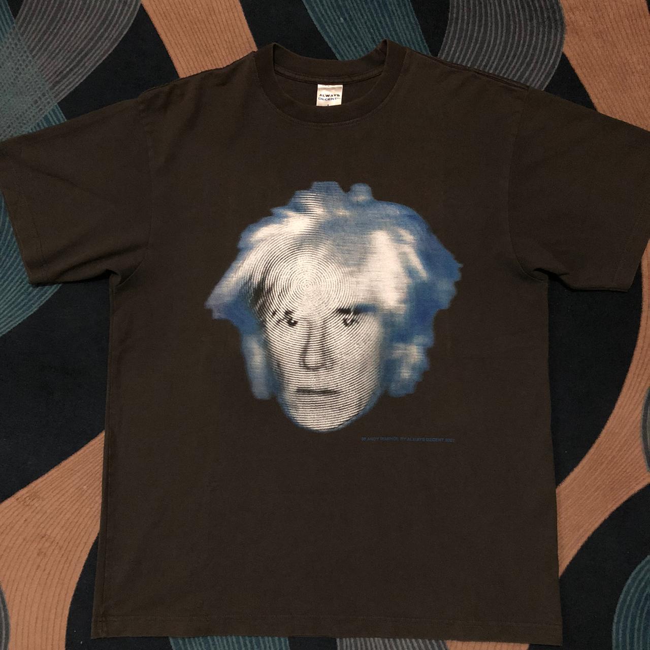 ANDY WARHOL FADED SHIRT